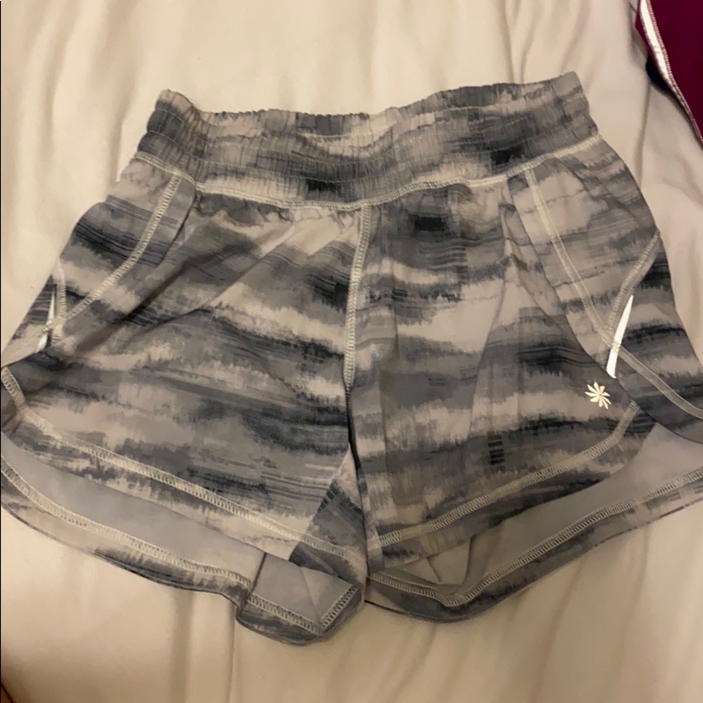 Athleta grey shorts